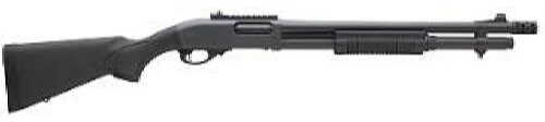 Remington 870 Express 12 Gauge Shotgun 18.5" Barrel 3" Chamber 7 Round Ghost Ring Tactical Pump Action 81198